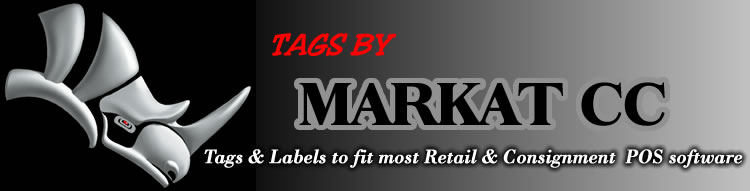 Tags by markat cc - tags and labels to fit most retail and consignment POS software